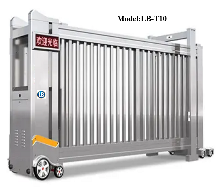 Cổng Trượt Công Nghiệp LB-T10: Chịu Lực Cao Cho Nhà Xưởng